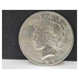 1923 Silver Peace Dollar Coin