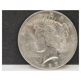 1923 SIlver Dollar Coin