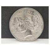 1923 Silver Peace Dollar  Coin