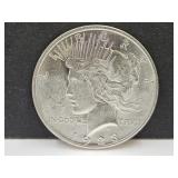 1923 Silver Peace Dollar Coin