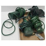 Outdoor Plug-Ins See Pix Lot of 4