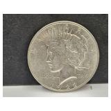 1922 Silver Peace Dollar Coin