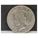 1922 D Silver Peace Dollar Coin