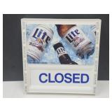 Miller Lite Open/Closed Sign