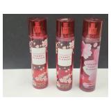 Bath & Body Japanese Cherry Blossom 3 Bottles