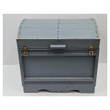 Wood Trunk w a Cedar Drawer 22 x 16 x 20"h 1960