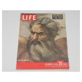 Michelangelo 1949 Life Mag 20 Cent