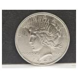 1924 Silver Peace Dollar Coin
