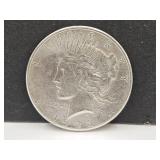 1923 S Silver Peace Dollar Coin