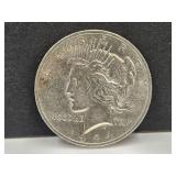 1924 Silver Peace Dollar Coin