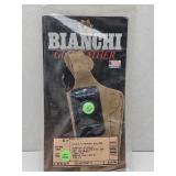 Bianchi Deluxe Suede Wristband Holster LH