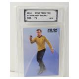 2014 Star Trek TOS SciFihobby Promo Card # P1