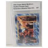 1993 Super Mario Bros SkyBox Promo Card