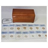 Set Graded PR70 DCAM 2013 S Penny - Dollar Coins