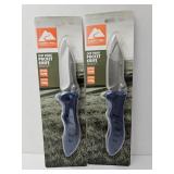 2 Ozark Trail Pocket Knives