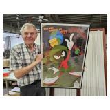 Marvin The Martian Poster