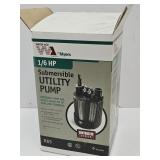 1/6 HP Utility Pump Like New in Box