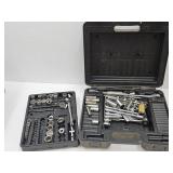 Craftsman Sockets & Ratchets Tools w Case