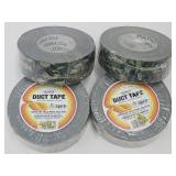 4 New Green Camo  60 Yards Each Duct Tape