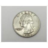 1961 Silver Quarter Coin