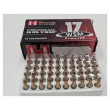 17 Win Super Mag 50 Rounds Gun Ammo