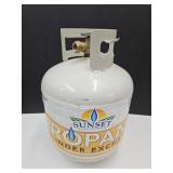 Propane tank empty