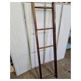 Nice Modern Quilt Display Ladder 18 1/2 X 74"Long
