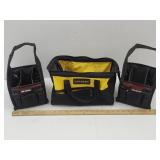 3 Tool Bags Stanley, McGuire-Nicholas