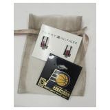 Tommy Hilfiger Erarings, Pacer Collectible Pin