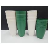 New Mainstays tumblers 12-26 oz, 4-18oz.