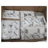 NIP Electric Box Covers Plastic 17 Switch 4-Plug/