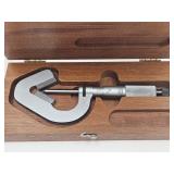 Machinist Tool Starrett Anvil Micrometer