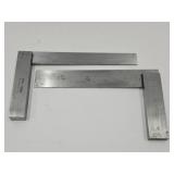 Machinist Tool Starrett & Spi Metal Squares