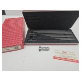 Machinist Tool Starrett Adj Insde Micrometers