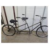 Vintage Dbl  Twin Tandem Schwinn Bicycle