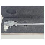 Machinisty Tool Brown & Sharpe 6" Dial Calipars