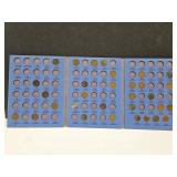 Lincoln Cent Partial Book see Dates