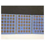 Lincoln Head Cent Partial Book See Dates