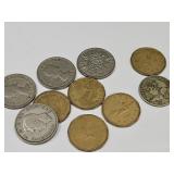 LOT OF Foriegn Coins