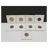 LOT OF Wheat Pennies See Dates