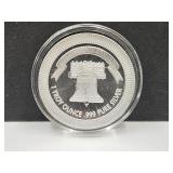 1 Troy Once Silver Round