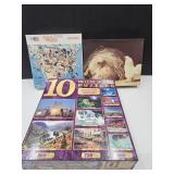 Lot of Jigsaw Puzzles