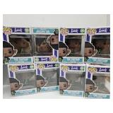 LOT OF 8 FUNKO Pops