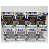 LOT of 8 Funko Pops