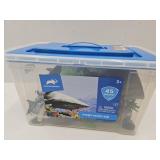Tub of MEGA Ocean Toys Animal Planet