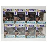 LOT of 8 Funko Pops