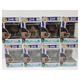 LOT OF 8 FUNKO POPS