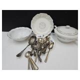 Silver plated silverware & Plates Bavaria Germay +