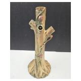 WELLER VTG Pottery Flower Vase 10.5"H