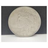 1923 Silver Peace Dollar Coin